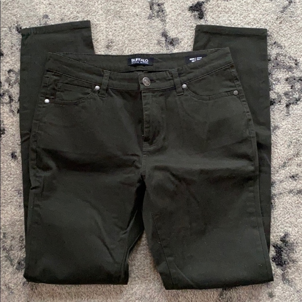 Olive jeggings
